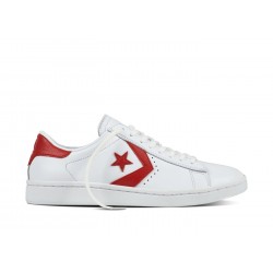 Converse Pro Leather LP WHITE RED