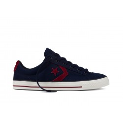 Converse CONS Star Player OX Obsidian/Red